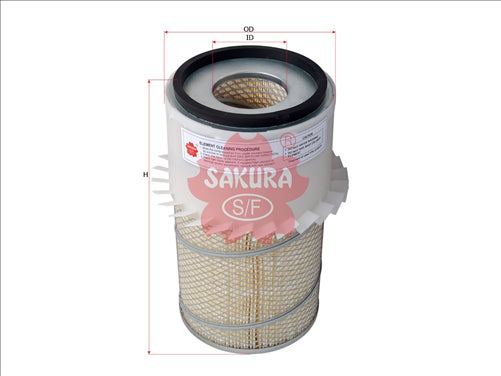 Sakura AIR FILTER FITS P771511 172B03-11540 FAS-4931