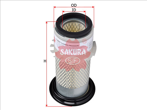 Sakura AIR FILTER FITS P775687 FA3261 AS-5643 FAS-5643