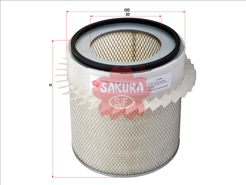 Sakura AIR FILTER FITS P181000 AS-5707 ME063876 FAS-5707