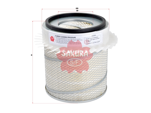 Sakura AIR FILTER FITS HDA5281 FA3157 AS-5708 FAS-5708