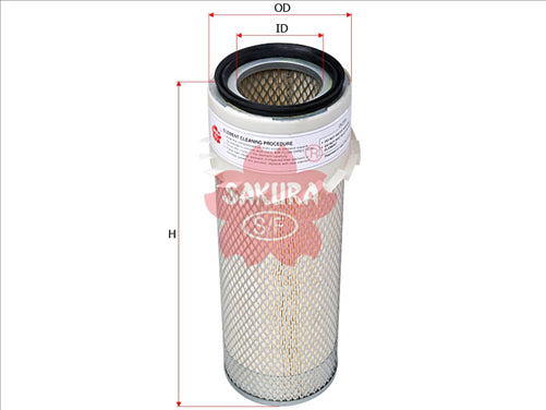 Sakura AIR FILTER FITS P181062 FA3159 AS-6905 FAS-6905