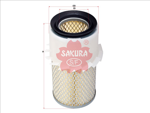 Sakura AIR FILTER FITS P533597 AS-7636 FAS-7636
