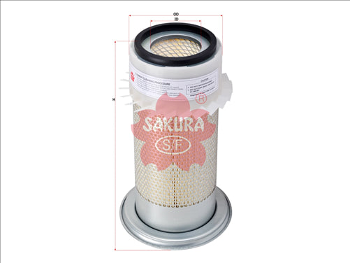Sakura AIR FILTER FITS P529590 AS-7988 FAS-7988