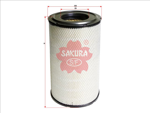 Sakura AIR FILTER FITS P778638 AS-8515 FAS-8515