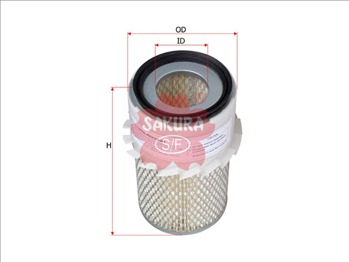 Sakura AIR FILTER FITS AF817 AS-8547 FAS-8547