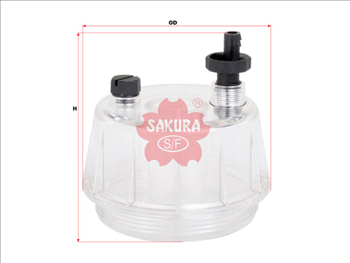 Sakura FILTER BOWL FITS SFC-5504 SFC-7109-30 SFC-5302-10 FB-1813