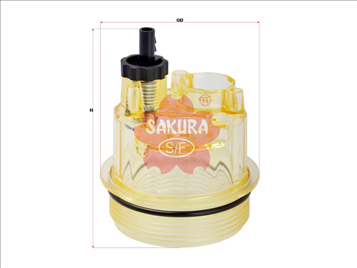 Sakura FILTER BOWL FITS SFC-7903-30 SFC-7939-30 FB-7939