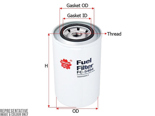 Sakura Fuel Filter