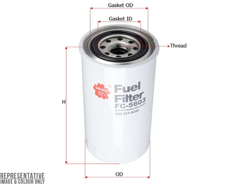 Sakura Fuel Filter