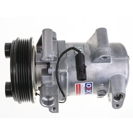 OEX Air Conditioning Compressor 12V 4Pv Direct Mount Zexel Style CXZ0026