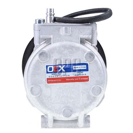 OEX Air Conditioning Compressor 12V Direct Mount Denso 10PA17C Style CXD0045