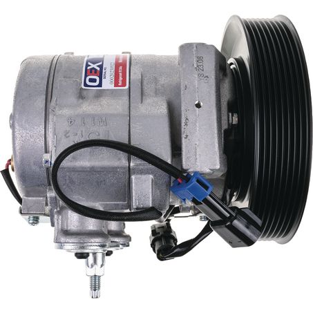 OEX Air Conditioning Compressor 12V Ear Mount SV07E Style CXD0113