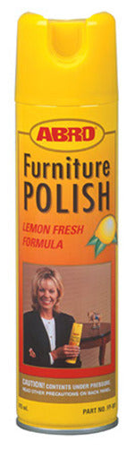 ABRO Lemon Fresh Furniture Polish