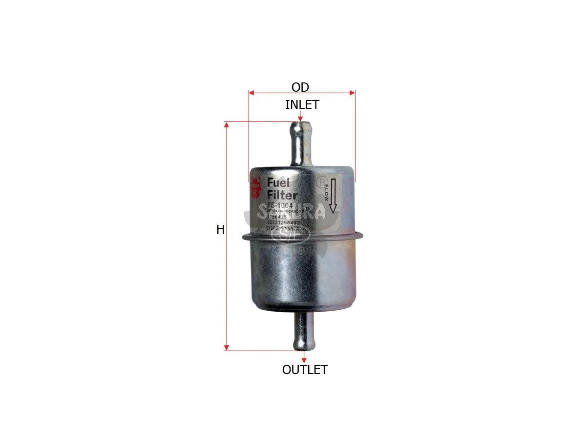 FUEL FILTER FITS Z14 Z15 WZ14 WZ15 FF2050 FS-1004