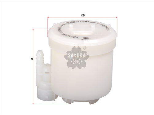Sakura FUEL FILTER INTANK FITS Z698 WCF139 FS-11730