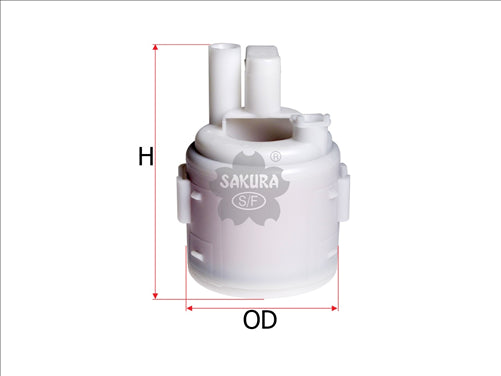 Sakura FUEL FILTER INTANK FITS Z678 WCF102 FS-18250