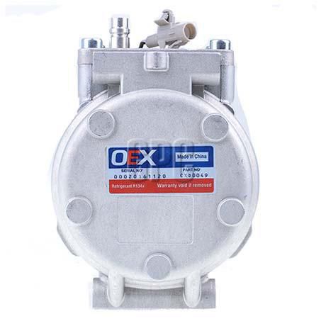 OEX Air Conditioning Compressor 12V Direct Mount Denso 10PA17C Style CXD0049