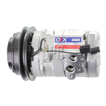 OEX Air Conditioning Compressor 12V Direct Mount Denso 10S17C Style CXD0071
