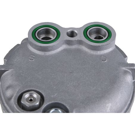 OEX Air Conditioning Compressor 24V Direct Mount TM21 Style CXZ0029