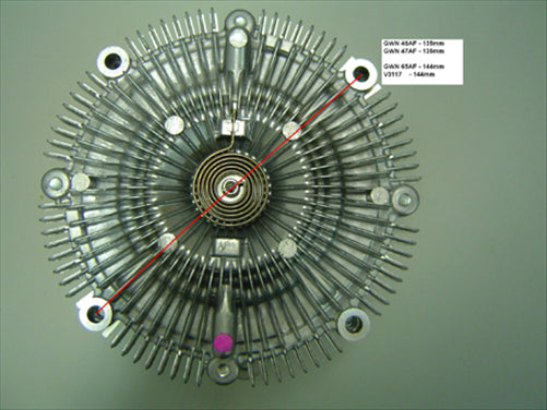 GMB PREMIUM WATER PUMP NISSAN TERRANO TD23 TD27 TD27T QD32