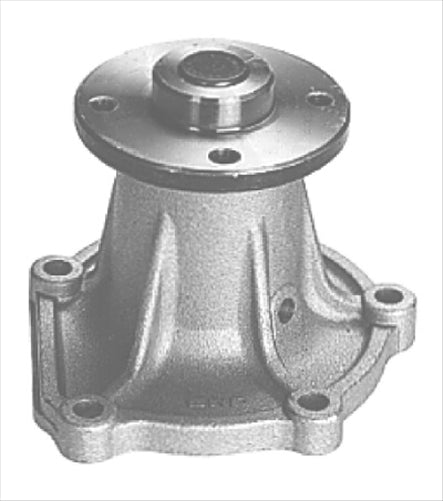 GMB PREMIUM WATER PUMP TOYOTA STARLET/COROLLA 2ELU 84-(V Belt)