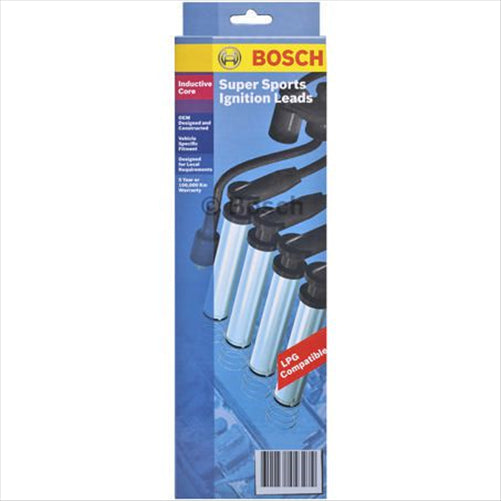 Bosch SPARK PLUG LEAD KIT - TOYOTA 4AGE 1.6L-2.0L 91> B4307I