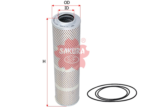 Sakura HYDRAULIC OIL FILTER FITS HF35466 H-2705
