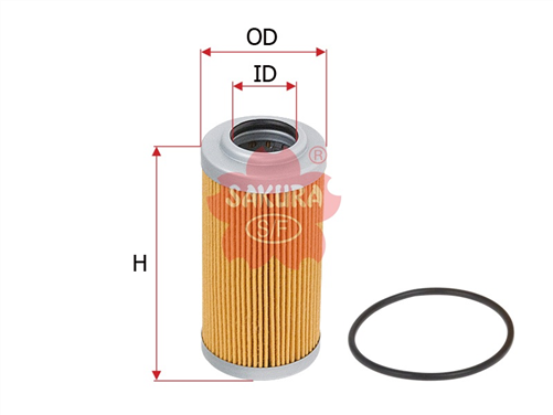 Sakura HYDRAULIC OIL FILTER FITS 31E3-00184294135 H-2719