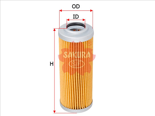 Sakura HYDRAULIC OIL FILTER HF35525 4488239 H-2720