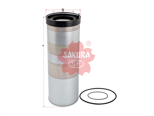 Sakura HYDRAULIC OIL FILTER FITS HF76794656608 H-2724