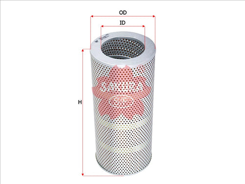 Sakura HYDRAULIC OIL FILTER FITS P55-7380 H-5610