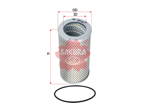 Sakura HYDRAULIC OIL FILTER FITS HF28913 H-5625