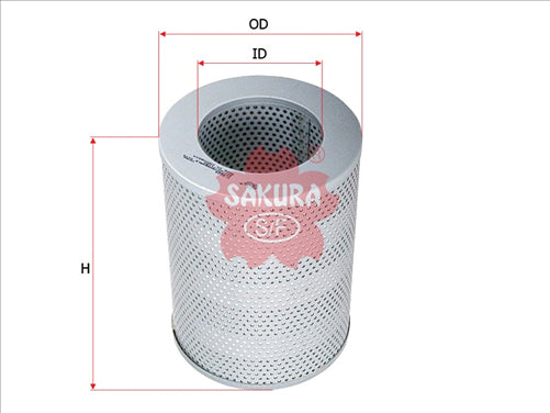 Sakura HYDRAULIC OIL FILTER FITS P550787207-6071180 H-5629
