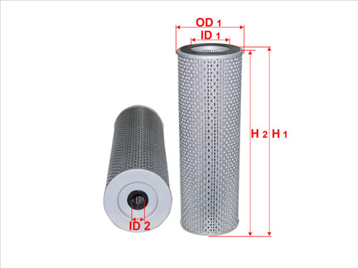 Sakura HYDRAULIC FILTER P164699 51036006 3I0457 116428 0256226 H-57030