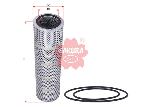 Sakura HYDRAULIC OIL FILTER FITS PT8387 H-7919