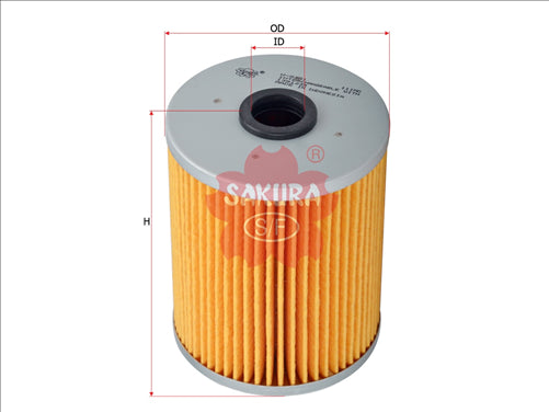 Sakura HYDRAULIC OIL FILTER FITS P550220 H-8301