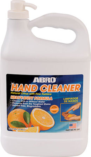 ABRO Hand Cleaner CITRUS 3.78LTR