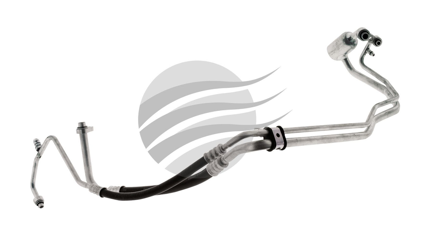 JAYAIR HOSE ASSY HOLDEN COMMODORE VE V8 6.0L PET SERIES 1 8/06-9/10 HO0602