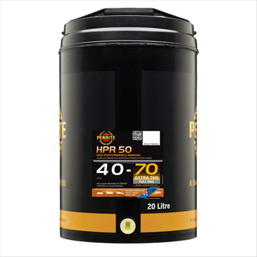 Penrite HPR 50 40-70 Engine Oil 20L