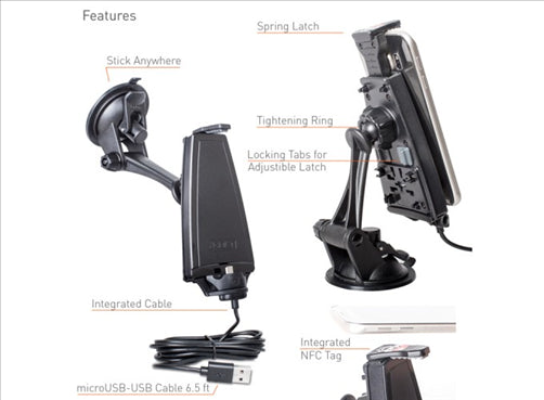 iBOLT mPro2 Car Dock (android) IBM-33751