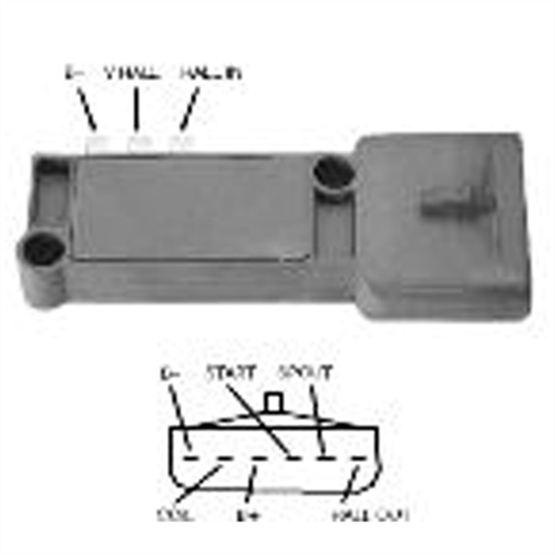 Goss IGNITION MODULE IM127