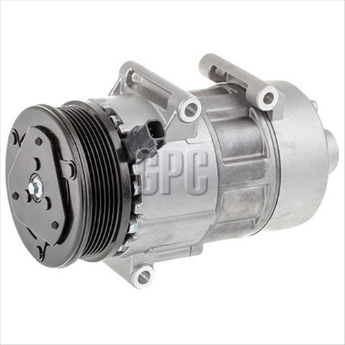 Air Conditioning Compressor 12V Direct Mount Halla VS16 Style CXH0017