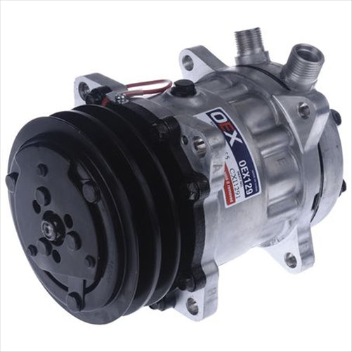 Air Conditioning Compressor 12V Ear Mount Sanden SO7130 Style CXI1291