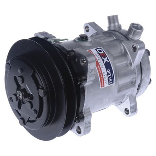 Air Conditioning Compressor 24V Ear Mount Sanden SO7150 Style CXI1531