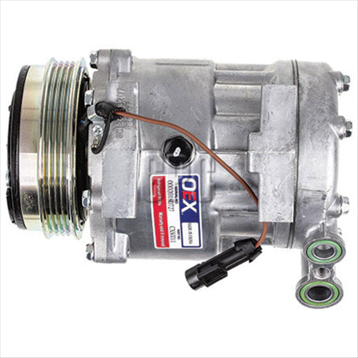 OEX Air Conditioning Compressor 12V Direct Mount Sanden SD7V16 Style
