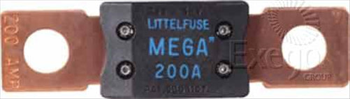 Mega Fuse 200A 1 Pce ACX6525BL