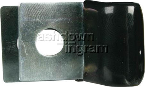 P Clip 8mm PVC Coated Steel 25Pce ACX1308