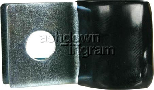 P Clip 10mm PVC Coated Steel 25Pce ACX1309