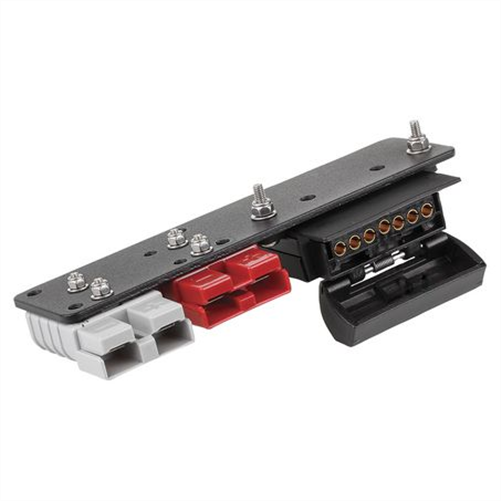 Mounting Plate 7 Pin and Anderson Plug 10 pce ACX2841