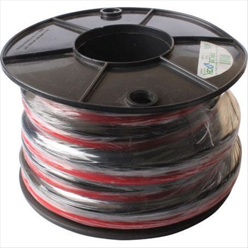 6 B&S Twin Core Battery Cable Red/Black With Black Sheath 30M ACX0928